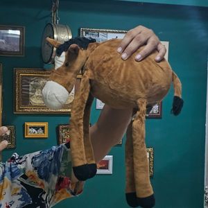 Horse Plsuh Softtoy