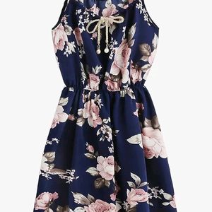 Shein Floral Dress