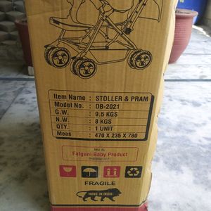 Baby Stroller- King Size (New Condition) 😍