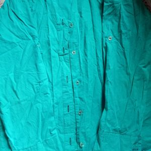 Blue 💙 Coloured Shirt