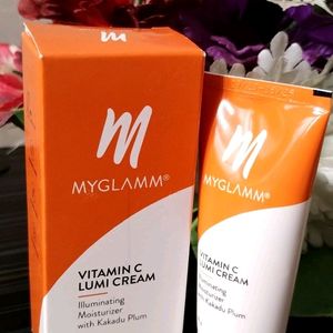 (Sealed)MyGlamm Vitamin C Lumi Cream 30g