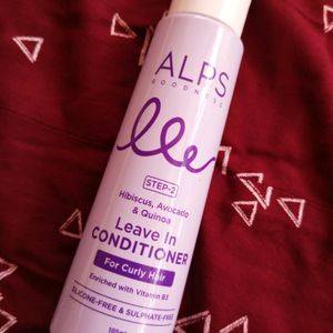 Alps Goodness Conditioner For Curly Hair