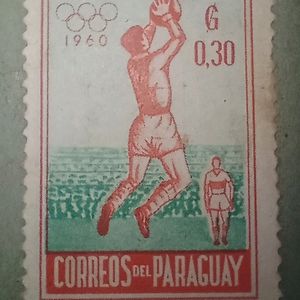 Olimpic Stamp Of 1960