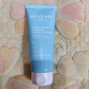 Dot & Key Barrier Repair+Hydrating Gentle Facewash