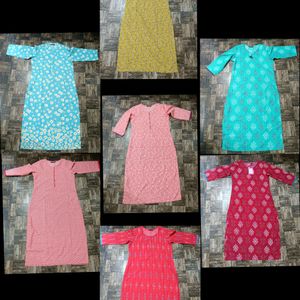 Kurtas ( Pick any 1 )