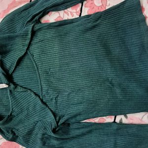 Cute Sea Green Top | Korean