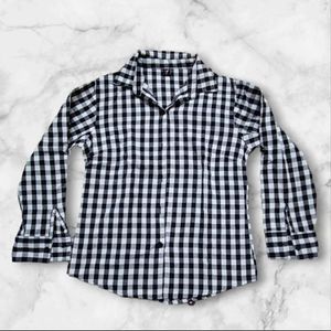 Black N White Checkered Shirt