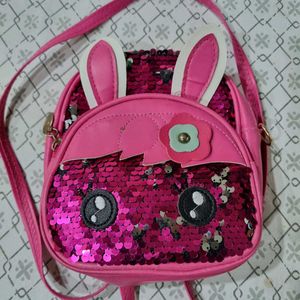 Kids Sequin Mini Backpack