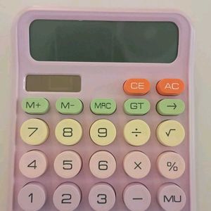 Creative Colorful CalculatorElectronic Calculator