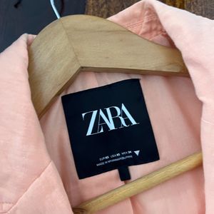 ZARA Short Blazer Top