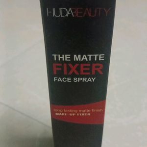 Fixer Face Spray