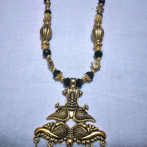 Oxidised Mangalsutra