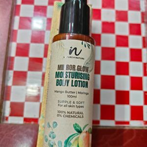 Mirror Glow Moisturising Body Lotion