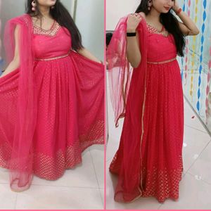 Beautiful Pink Authentic Lehenga..