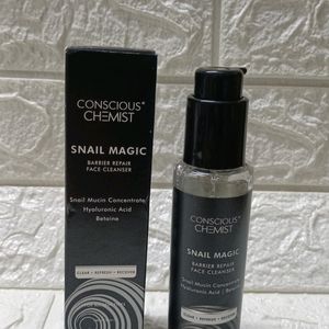 Conscious Chemist Snail Magic Face Cleanser