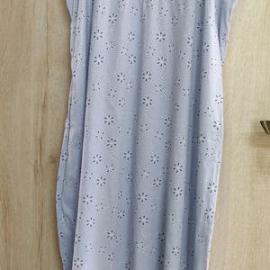 SHORT GOWN/SLEEP WEAR