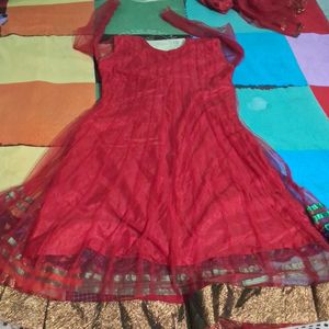 Frock Suit With Kadai