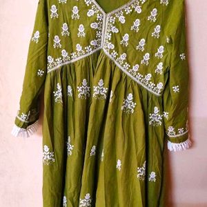 New Aliya Cut Kurthi