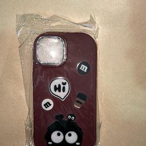 Cute Coffe Brown Iphone 13/14 Cover