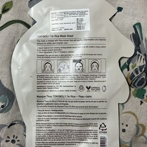 Tony Moly Face Mask