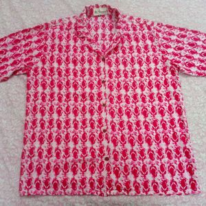 Women Bandhej Shirt (New)