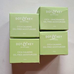 Dot&Key Combo Of Cica Calming Moisturizer