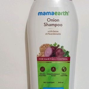 Mamaearth Onion Shampoo