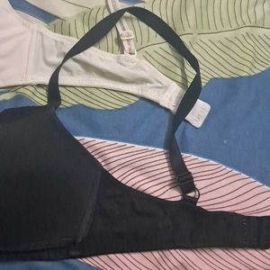 Combo Of Four Imported Fabric Bra N Panty