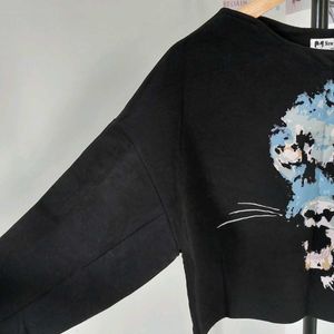 Graphic Sweater