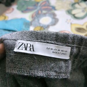 Original Grey Sweatpant From Zara