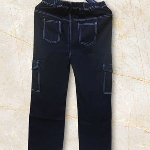 6 Pocket Denim Cargo