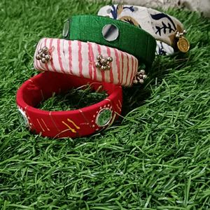 Fabric Bangle