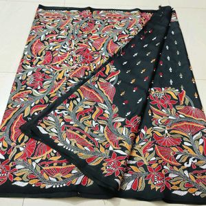 Exclusive Kanthstitch Saree