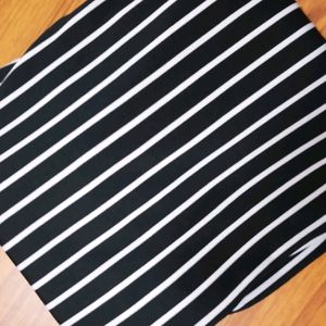 Black And White Striped Palazzo