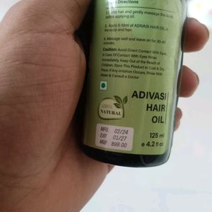 Adivasi Hair Oil