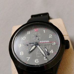 Rare Fossil Watch Chronograph