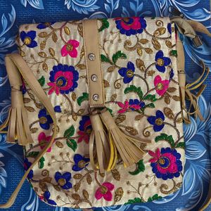 Jaipuri Sling Bag