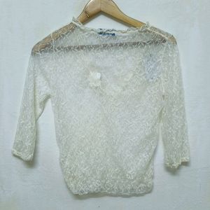 Trendy New Off White Top For Women