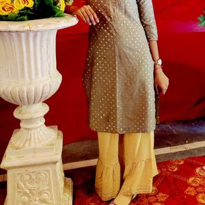 Kurta Sharara Set