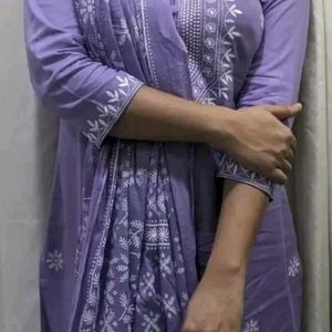 Kurti Pant Dupatta Set