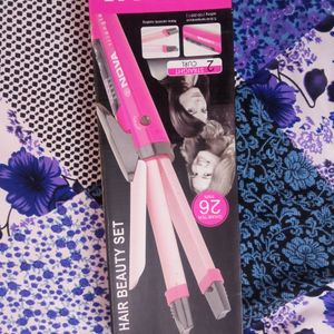 2 In 1 Curler Plus Hair Straightener