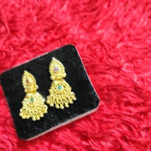 Gold Plated Earrings