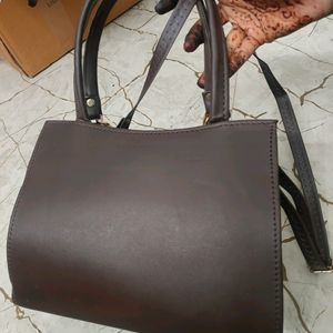 Handbag With Sling Belt