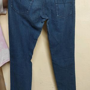 Girls Blue Jeans, Size 28