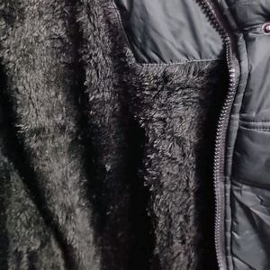 LONG PUFFER 3xl/xxl/xxl Jacket With Fur Inside