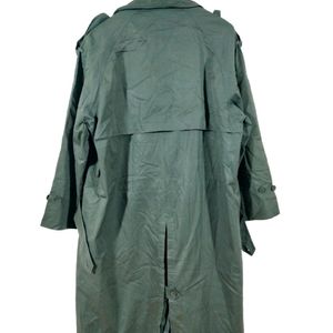 Olive Green Overcoat