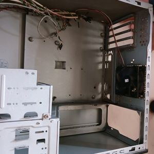 LG Computer Cabinet Without Power Suppl