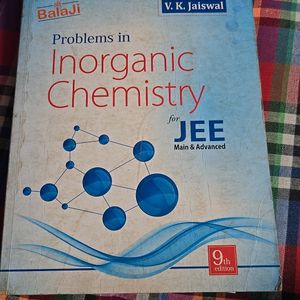 JEE MAINS & ADV CHEMISTRY BOOKS