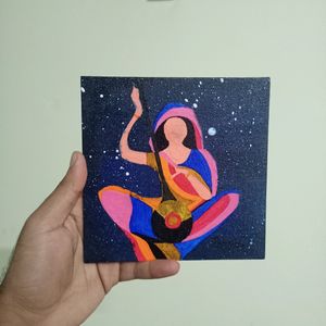 Beautiful Mira Bai Painting