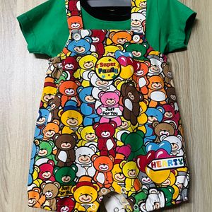 Baby Tshirt/ Shorts Set